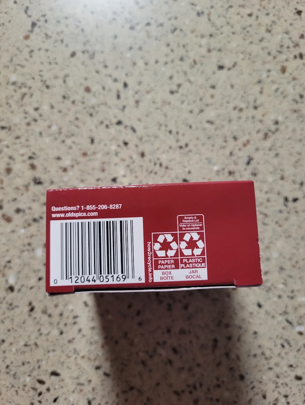 (3) Old Spice Thickening Pomade With Biotin 2.22 oz Each Thicker Looking Hair
